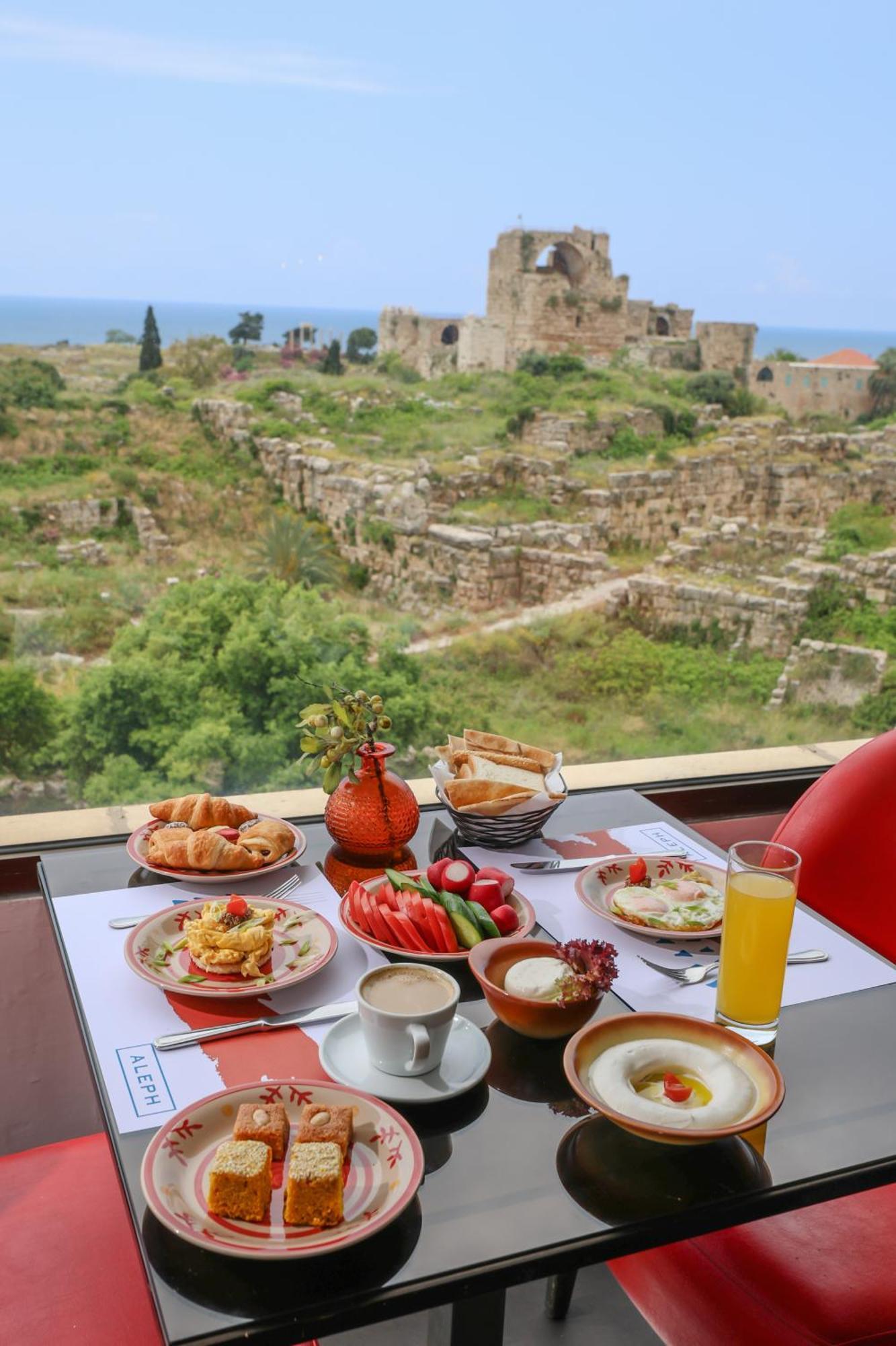 Aleph Boutique Hotel Byblos Exterior foto